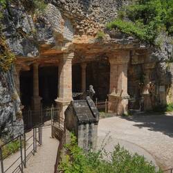 Kreuzweg (14. Station)