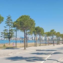 In Vlora ist die Promenade wie in Nizza 👌👍 das in Albanien