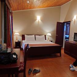 Unser Zimmer