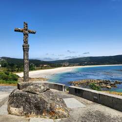 This was a wonderful beach for walking, swimming, and sunbathing!