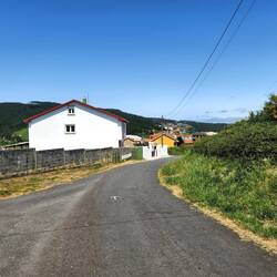 I walked up on the ridge of town just to see where it would take me. Gorgeous!