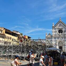 Calcio storico a Santa Croce