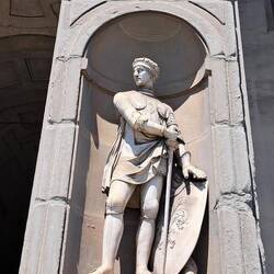 Colonnato degli Uffizi
