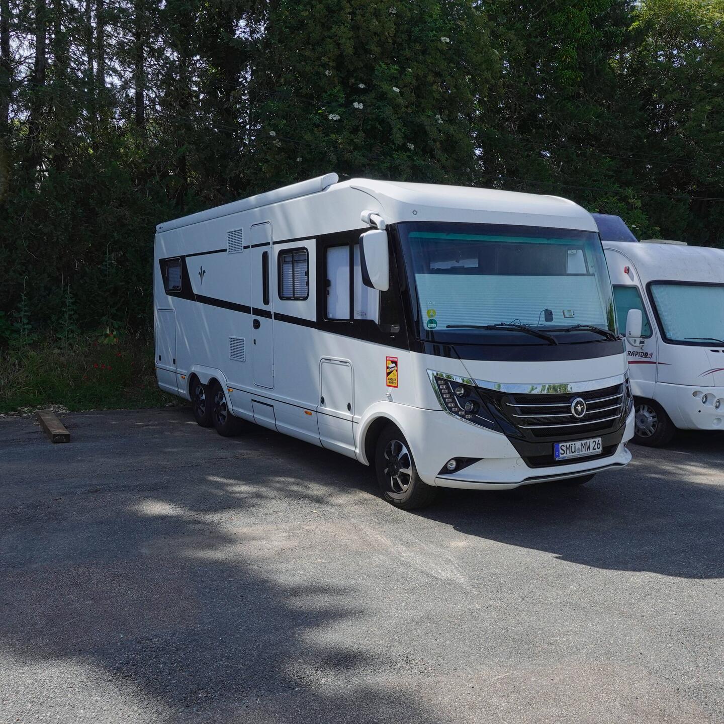 Camping-car Park in Sarlat-la-Canéda