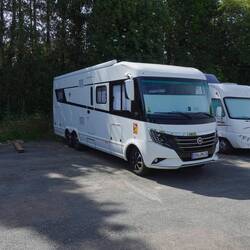 Camping-car Park in Sarlat-la-Canéda