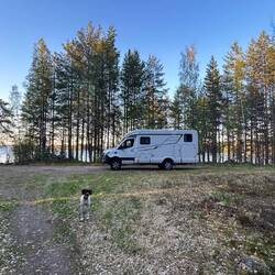 Sosta lago Hattusaari