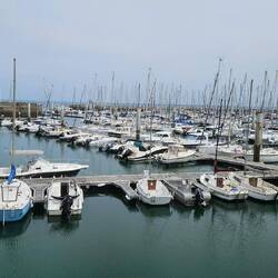 Hafen von Piriac