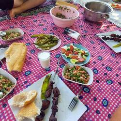 Ich werde nicht verhungern. Keine Sorge Mutti😃