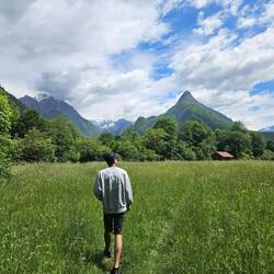 View at Svinjak mountain