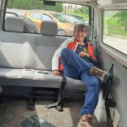 ... with a spacey passenger seat