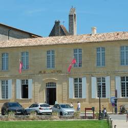 Im Maison du Vin gibt es alle Weine der Region