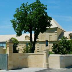 Moderne Interpretation eines Weingutes