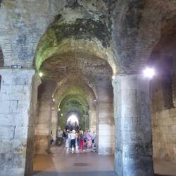Palace cellars