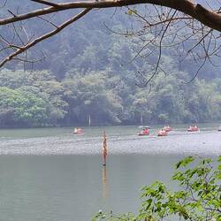 Flußfahrten mit den Besuchern