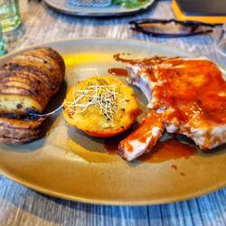Côte de porc cuisson basse température