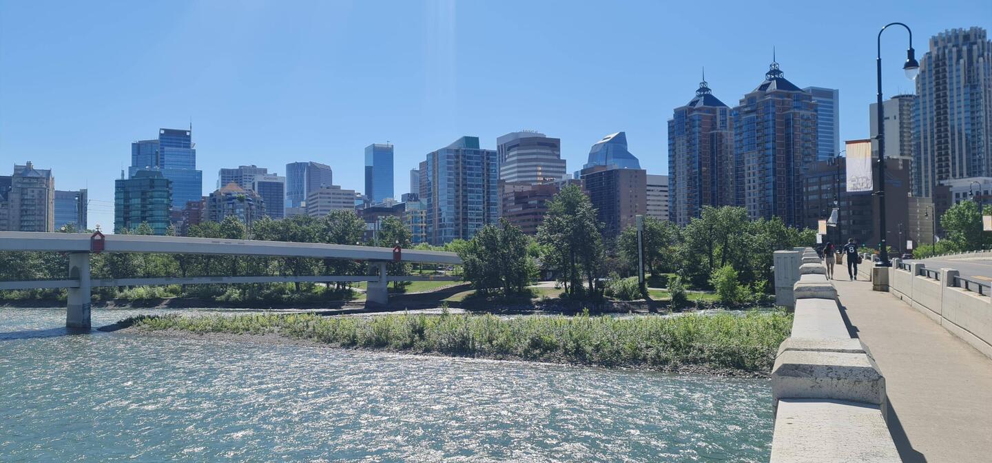 Skyline Calgary