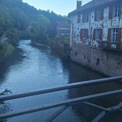 Leaving Saint Jean Pied de Port