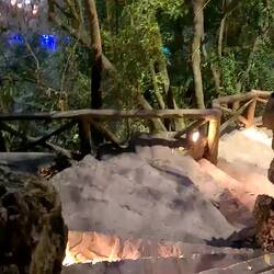 Hyperlapse den Berg runter