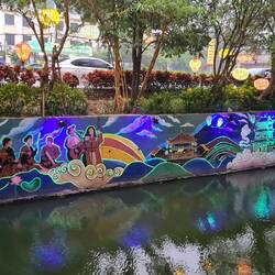 Das Ufer erzählt eine Geschichte