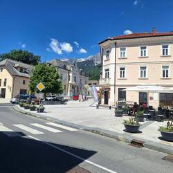 In den Cafés ist allerdings viel los