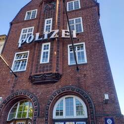 Davidwache auf St. Pauli - Polizeirevier - bekannt durch Film und Fernsehen
