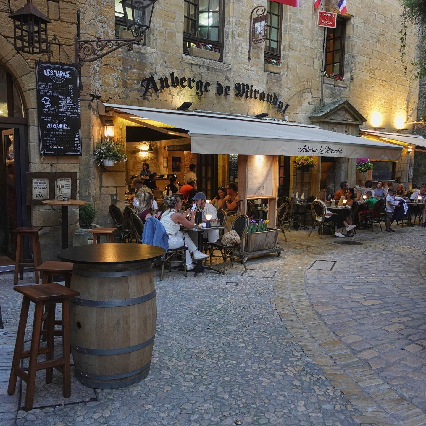 Auberge Le Mirandol