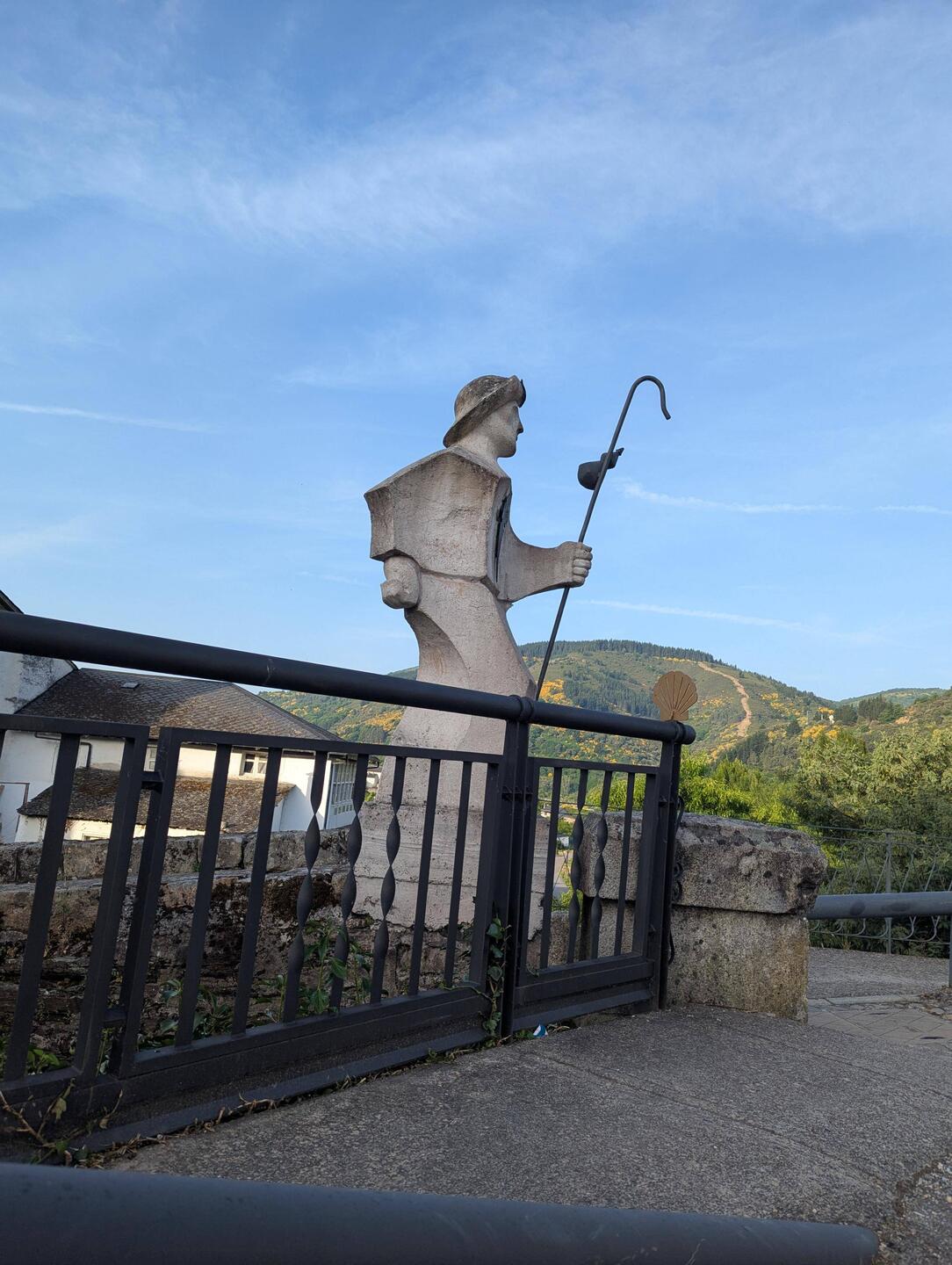 I think he's guarding Villafranca from Australia 🤣