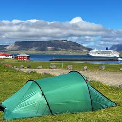 Camping at Grundarfjordur