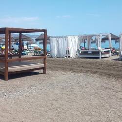 Dafür Unmengen an Liegen usw