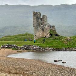 Ardvreck Castle
