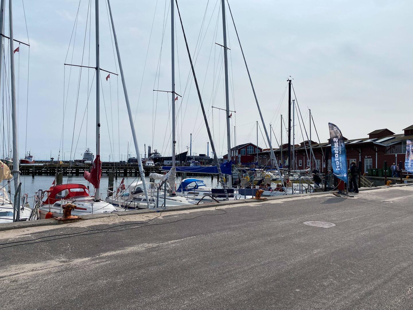 Unser letzter Tag in Thyborøn