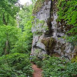 Die Wege sind malerisch