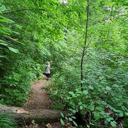 und Moni wie immer von hinten