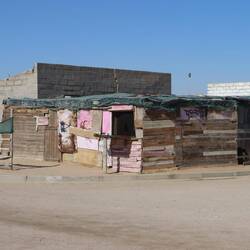 ...auch wenn die Lebensverhältnisse keinen Vergleich zum Zentrum bieten