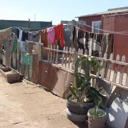 ...es ist genauso geordnet wie der Rest von Swakopmund...