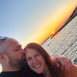 Sonnenuntergangsfotos. Sorry, das muss sein