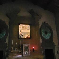 in der Kirche der Foresta