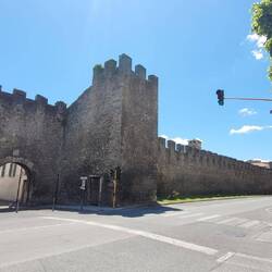 alte Stadtmauer von Rieti