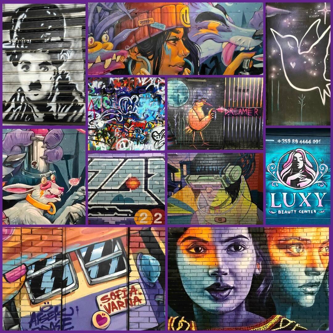 Graffiti Street Art Sofia