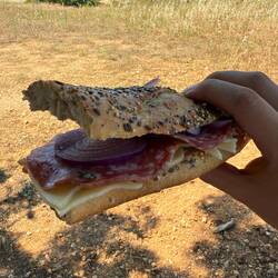 Mittagessen 😋, gut und günstig.