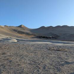 Einsames Haus einer Fischer Familie, leben immer noch da