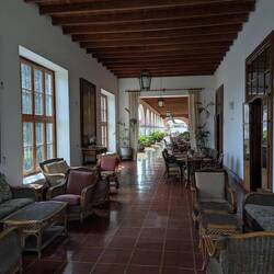 Ehemaliges Sklaventreiber Haus (Auf dem Weg nach Paracas)