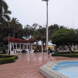 Platz in Barranco