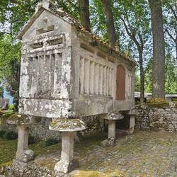 ... traditioneller Speicher ...