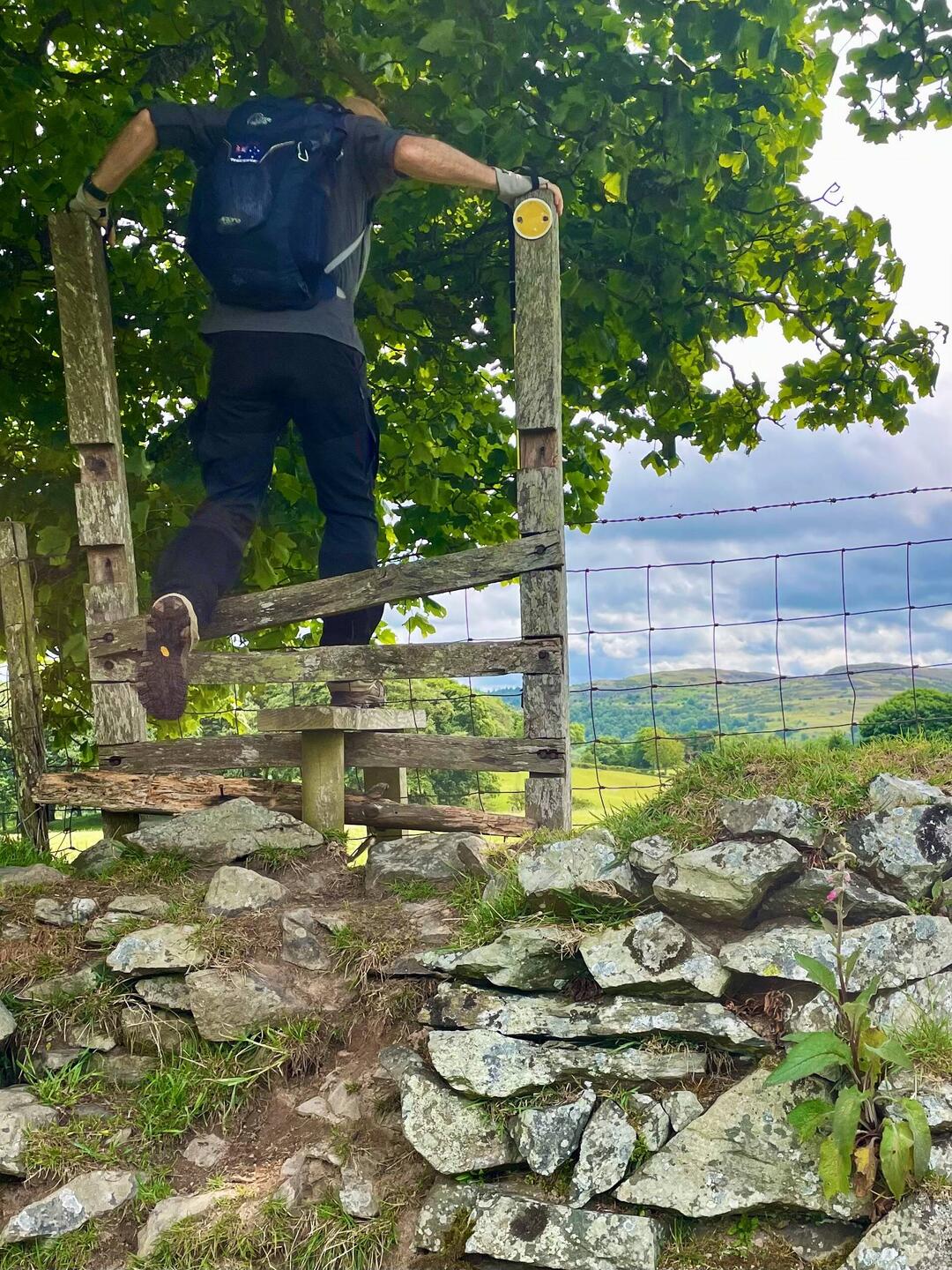 Stile climbing challenges