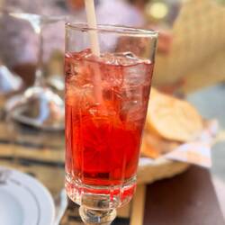 Noch mehr Stimmungsbesserung durch Campari Spritz...🥂