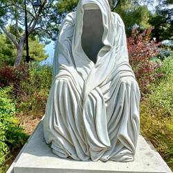 Notice anything strange about this statue?