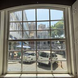View from the lobby