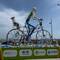 Bike of recycled materials
