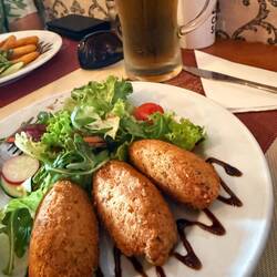 Cod cakes
